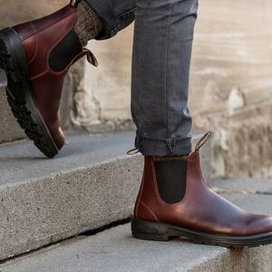BLUNDSTONE 1440 Chelsea Boot Redwood